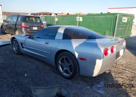 2003 Chevrolet Corvette from USA, damaged, VIN 1G1YY22G435107182